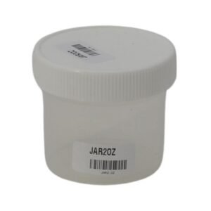 SMELL PROOF CLEAR JAR 2OZ 50CT DISPLAY
