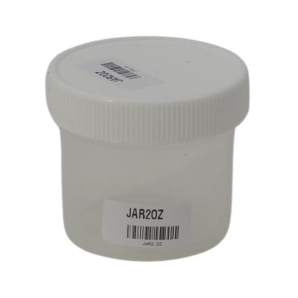 SMELL PROOF CLEAR JAR 2OZ 50CT DISPLAY