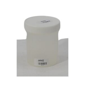 SMELL PROOF CLEAR JAR 4OZ 50CT DISPLAY