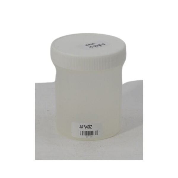 SMELL PROOF CLEAR JAR 4OZ 50CT DISPLAY
