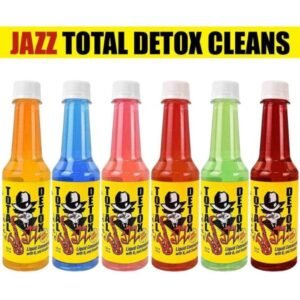 JAZZ TOTAL DETOX 10FL. OZ BOTTLE