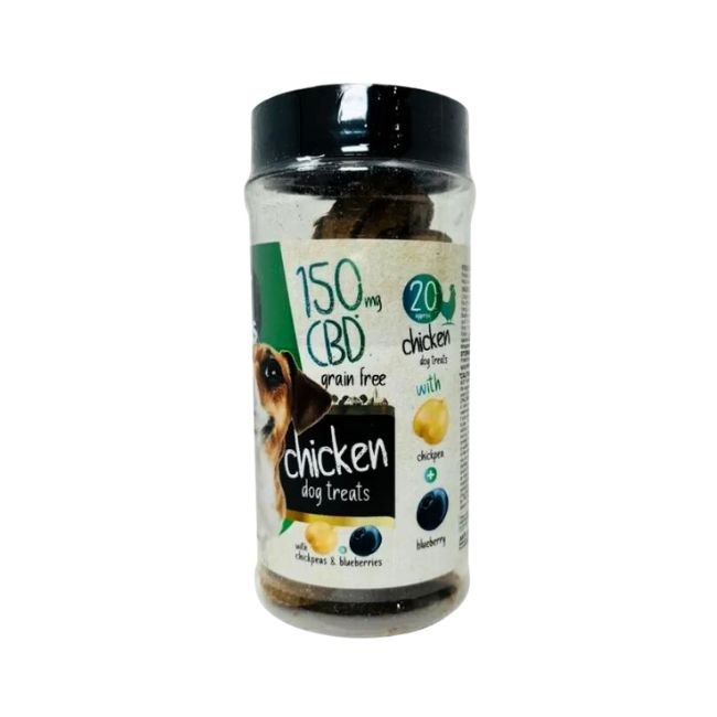 JCBDDOGTREATSM01 JUST CBD PETS DOG TREATS