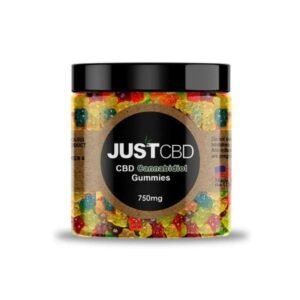 JUST CBD GUMMIES 750MG JAR