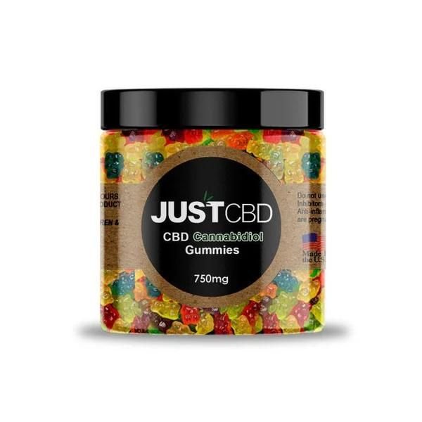 JUST CBD GUMMIES 750MG JAR