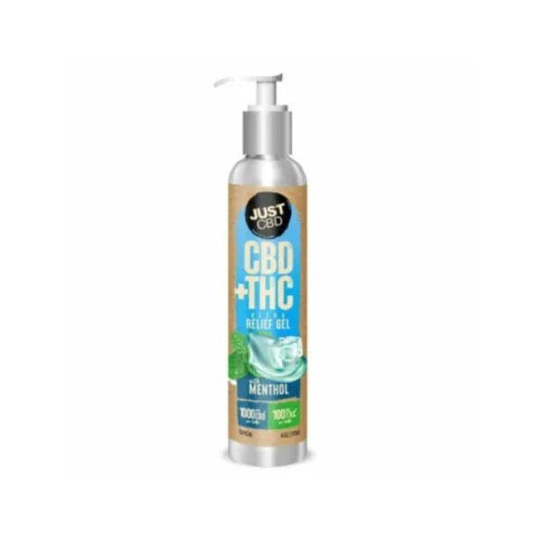 JUST CBD + THC ULTRA RELIEF GEL