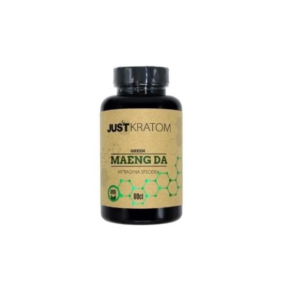 JUST KRATOM 80CT CAPSULES