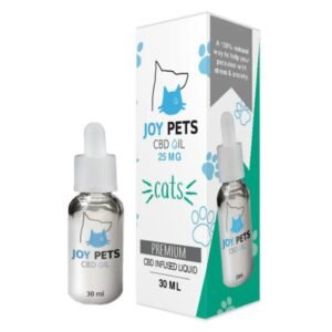 JOYPET CATS CBD 25MG 30ML OIL BOTTLE
