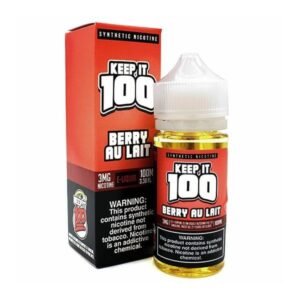 KEEP IT 100 TFN / SYNTHETIC E LIQUID 100ML BOTTLE