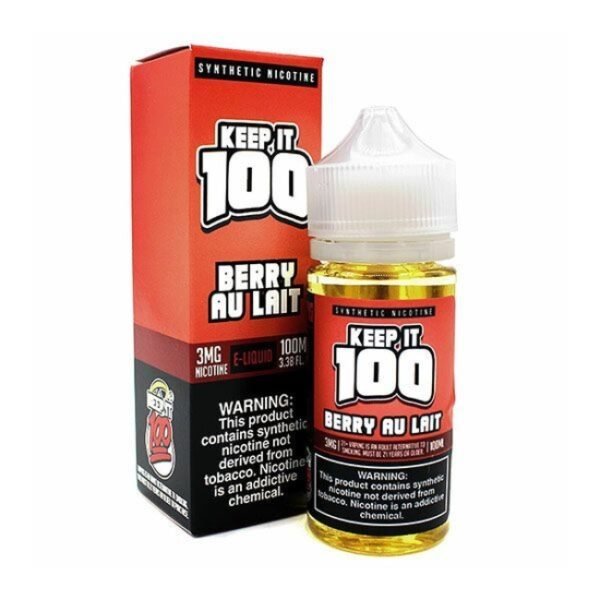KEEP IT 100 TFN / SYNTHETIC E LIQUID 100ML BOTTLE