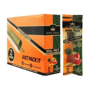 KING PALM CONES 2PK KING (TERPENE INFUSED) 20PK/ BOX
