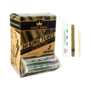 KING PALM CONES KING TUBES 2GM 50CT/ BOX