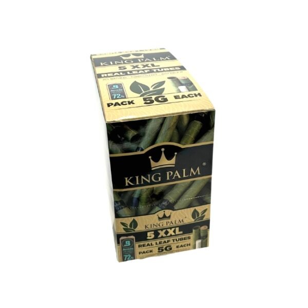 KING PALM 5PK XXL BOVEDA 72% (5GRAM) HUMIDITY CONES 15CT DISPLAY
