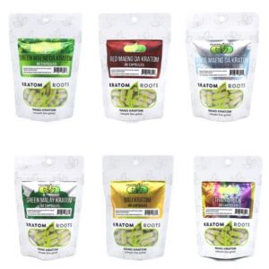 KRATOM ROOTS  KRATOM 80CAPS/BAG
