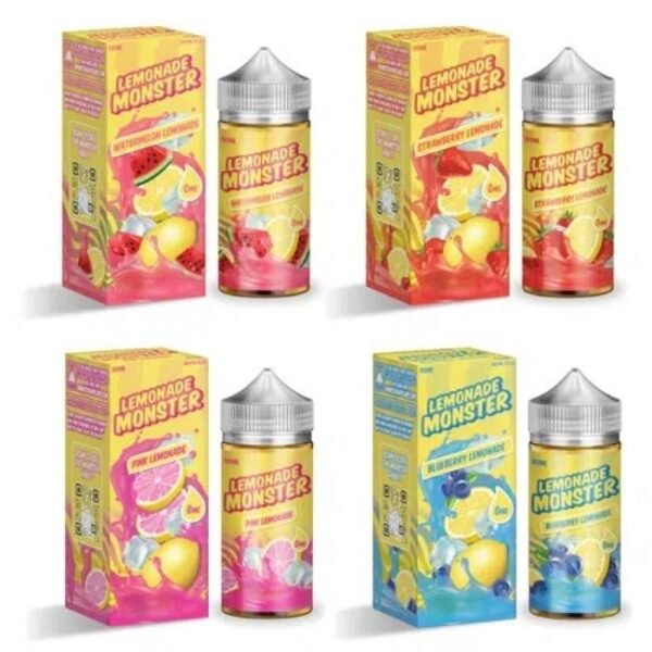 LEMONADE MONSTER SALT E LIQUID 30ML