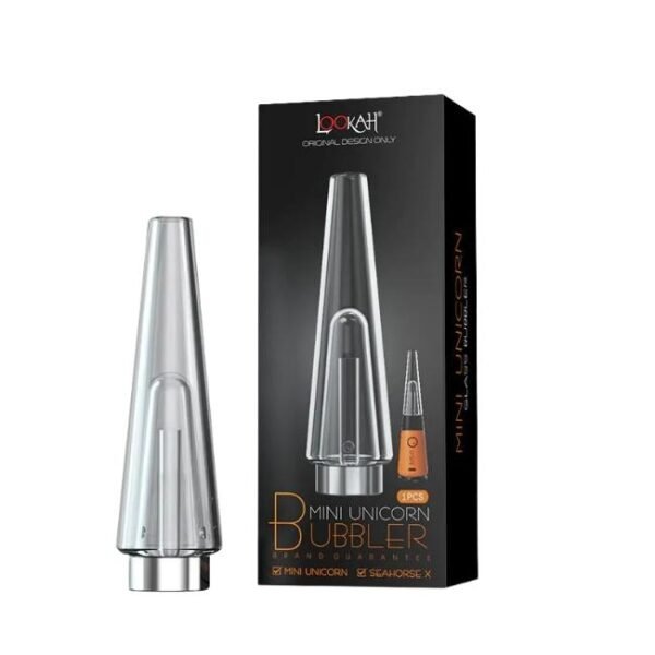 UNICORN MINI MUNO G GLASS BUBBLER SINGLE