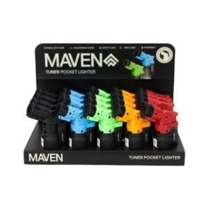 MAVEN TUNER ROTATABLE POCKET TORCH MIX COLOR 20CT DISPLAY