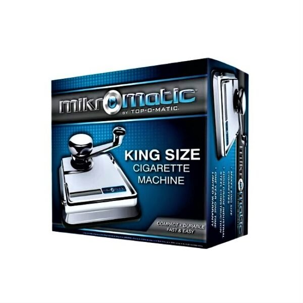 MIKROMATIC BY TOP O MATIC KING SIZE CIGARETTE MACHINE (BGNOB)