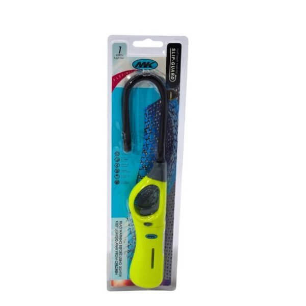 MK SLIP GUARD WILLOW REFILLABLE BBQ LIGHTER (ZY-8BL-FN-PK)