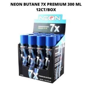 NEON BUTANE 7X PREMIUM 300ML 12CT/BOX