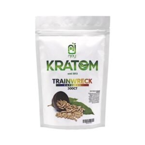 NJOY KRATOM 300CT CAPSULES BAG