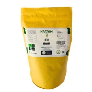 NJOY KRATOM 500CT CAPSULES BAG