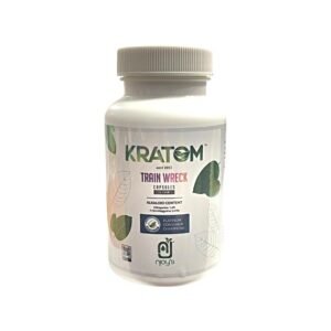 NJOY KRATOM 75CT CAPSULES BOTTLE