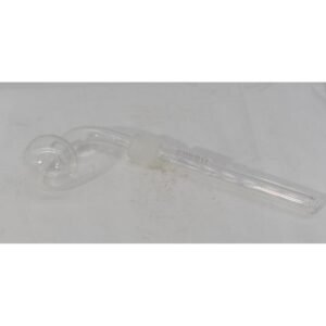 14MM CLEAR STEMP GLASS TUBE