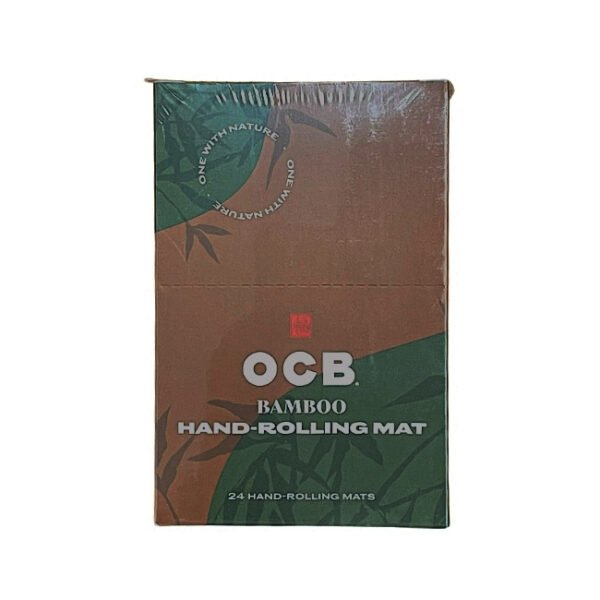 OCB HAND ROLLING BAMBOO MAT (24/BOX)