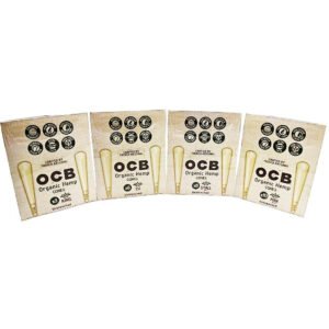 OCB UNBLEACHED ORGANIC HEMP CONES 32PACK
