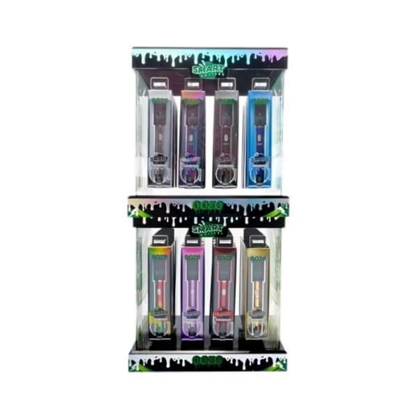 OOZE SMART DIGITAL CONTROL 650mAH BATTERY 48CT/ DISPLAY