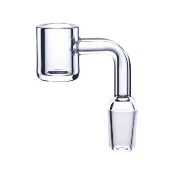 OILSEED HIGH QUALITY REGULAR FLAT TOP MALE 14MM 90DEGREE QUARTZ BANGER 20CT/ BOX