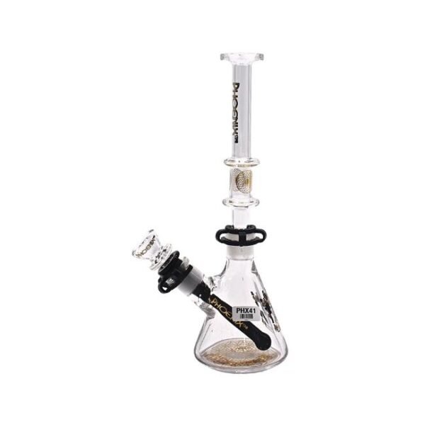 PHOENIX GLASS 10" BASE DIAMETER WATER PIPE