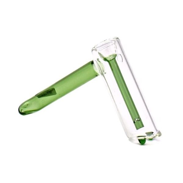 PHOENIX GLASS 6" HAMMER BUBBLER X CUT DIFFUSED