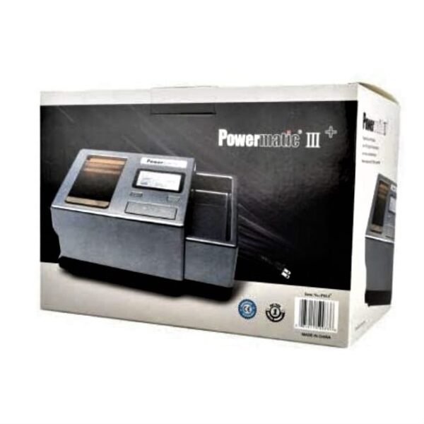 POWERMATIC 3 PLUS CIGARETTE MACHINE