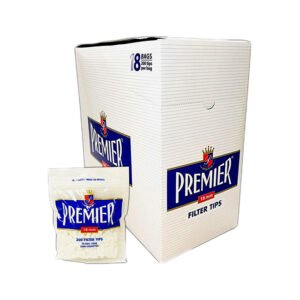PREMIER FILTER TIPS (18 MM) 18 BAGS/ BOX