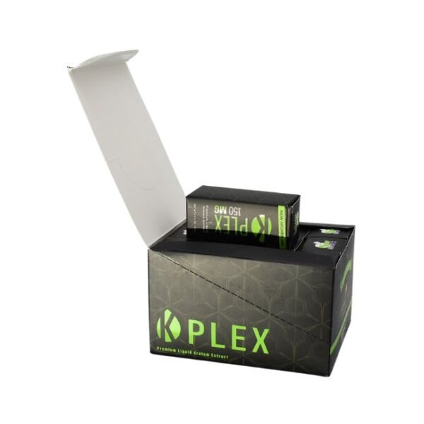 PROF WHYTE'S K PLEX 150MG EXTRACT 15ML KRATOM SHOT 12CT/ BOX