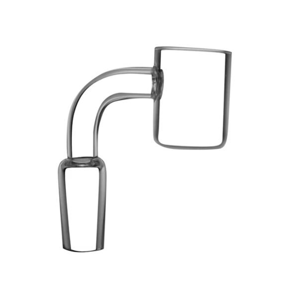 SMOQ GLASS 14MM MALE 90 GLASS BANGER