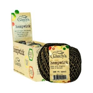 RANDY'S ALL NATURAL HEMPWICK (100 FT DISPLAY OF 6)