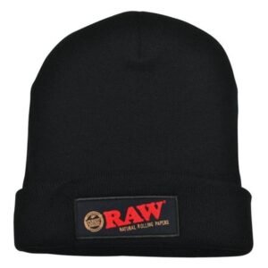 RAW BEANIE HAT