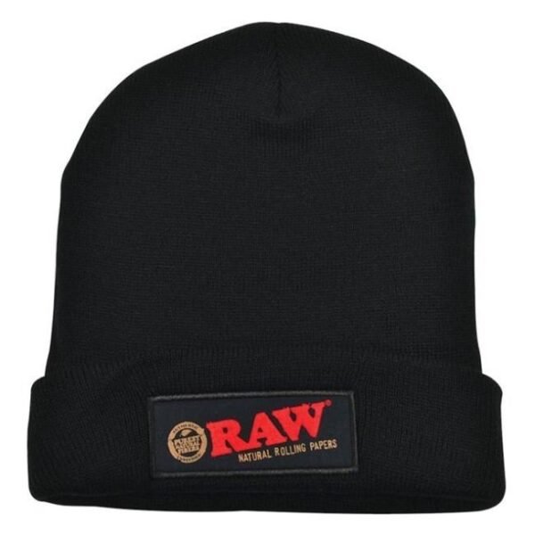 RAW BEANIE HAT