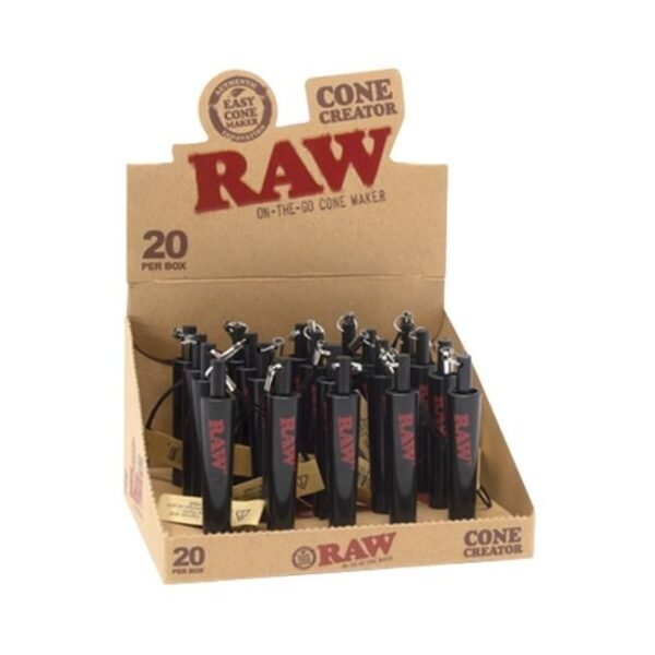 RAW CONE CREATOR CONE MAKER 20CT/ BOX