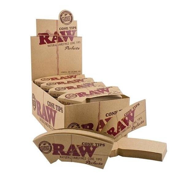 RAW CONE TIPS PERFECTO 24 PER BOX