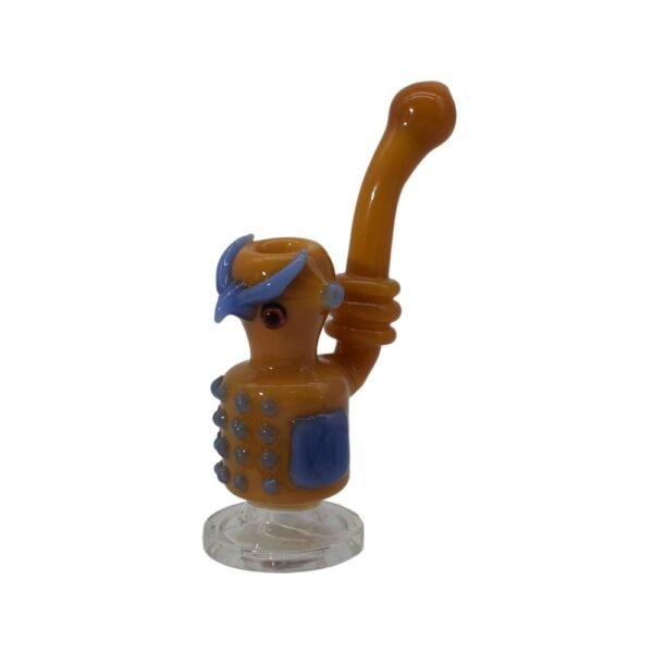 9'' HAND MADE OWL DESIGN BUBBLER