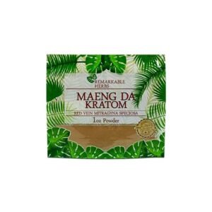 REMARKABLE HERBS KRATOM (1OZ) POWDER