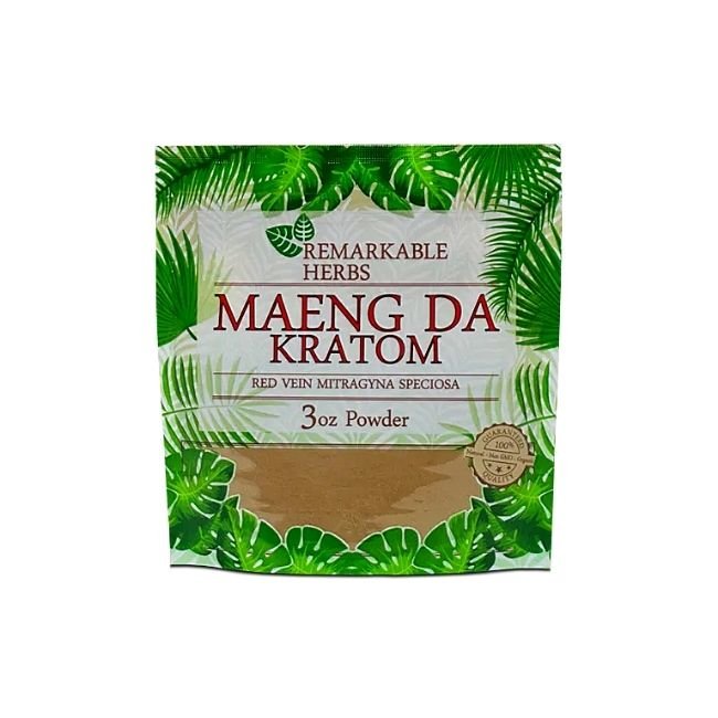 RH3OZPOW REMARKABLE HERBS KRATOM