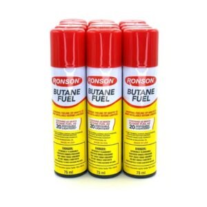 RONSON BUTANE 1.48OZ / 42GM / 75ML (12 CT DISPLAY)