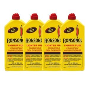 RONSON LIGHTER FLUID (12 fl.oz 355ml) SINGLE