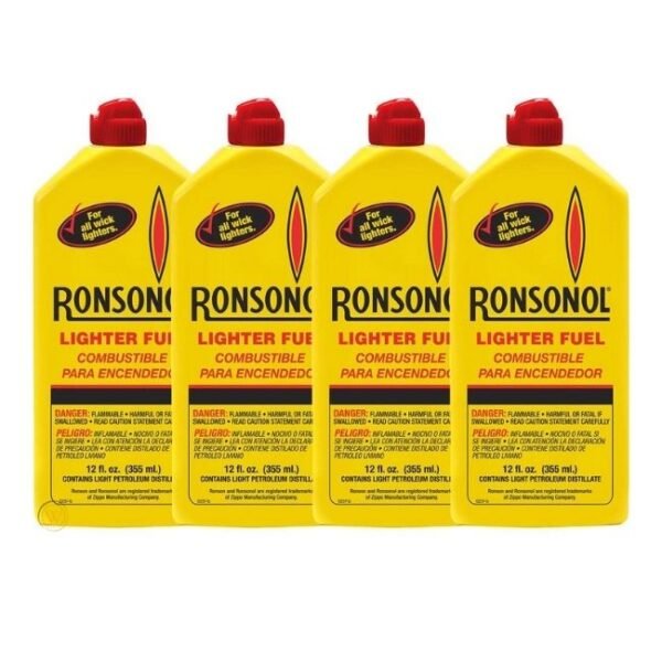 RONSON LIGHTER FLUID (12 fl.oz 355ml) SINGLE