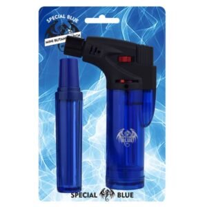 SPECIAL BLUE BERNIE RELOAD MINI TORCH LIGHTER (LT158M) SINGLE