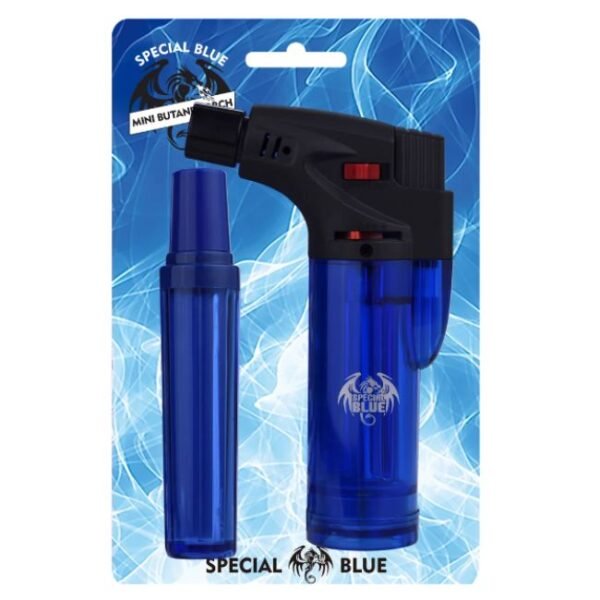 SPECIAL BLUE BERNIE RELOAD MINI TORCH LIGHTER (LT158M) SINGLE